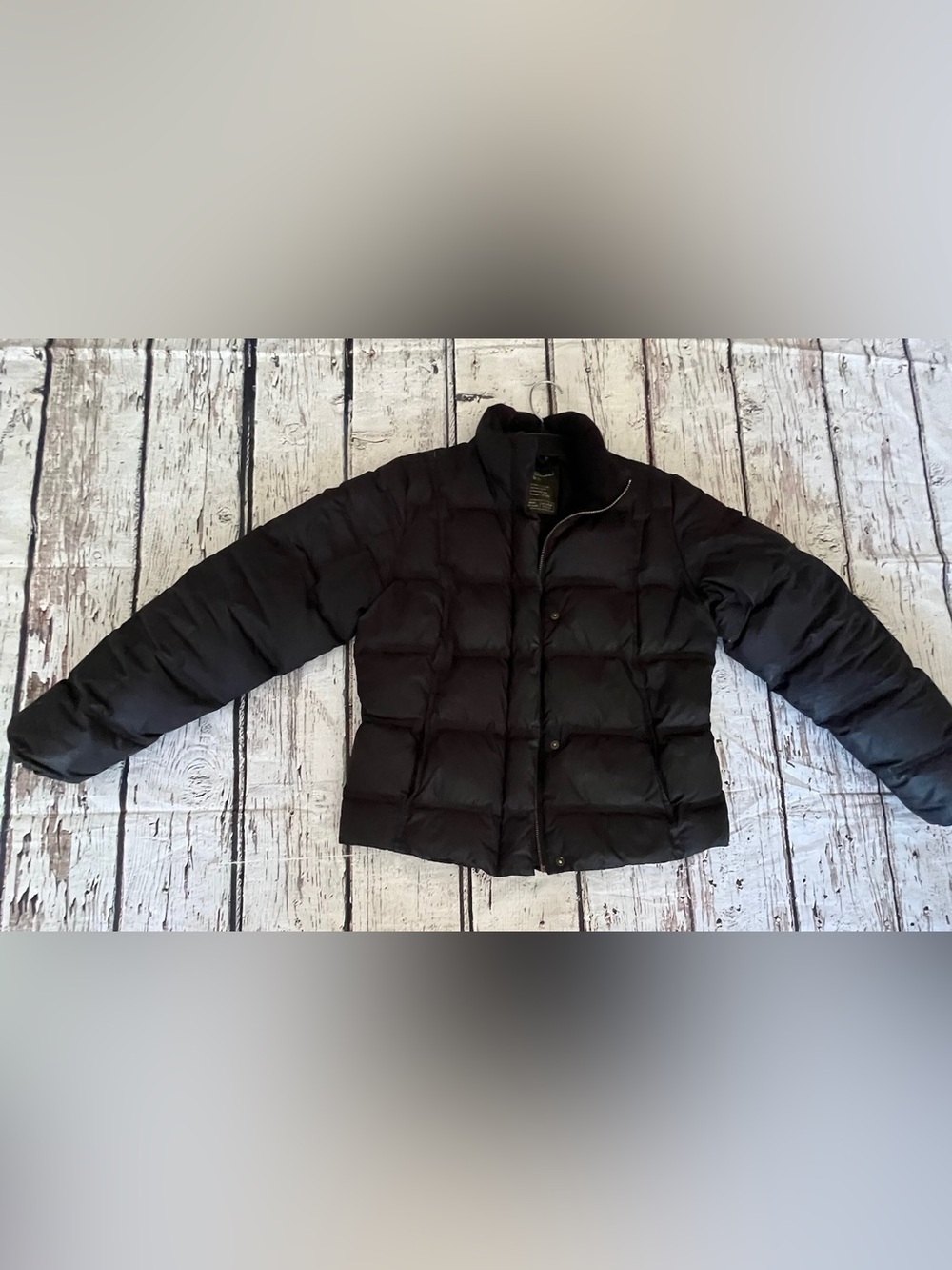 Eddie Bauer Down Women’s Black Puffer Jacket - Lightweight Insulated Coat